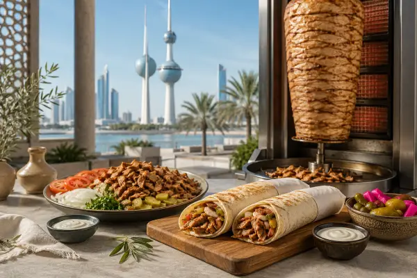 مطعم شاورما قريب مني