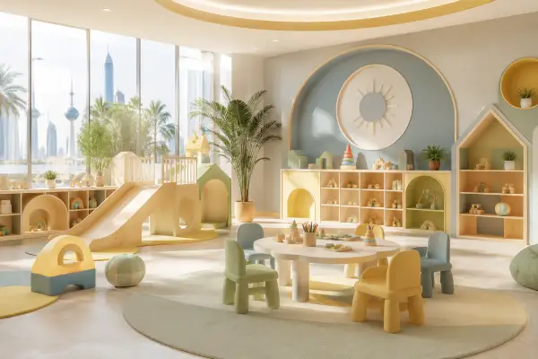 اقرب حضانه